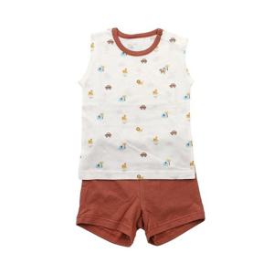 블루독베이비 10 26SS신상(BR)사파리뱀부나시내의(출산백일아기옷) (46370054170)