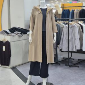 [레노마레이디]롱  후드 집업 트렌치 R2H11WBB810