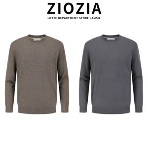 [리얼지오지아]4컬러]26SS]지오지아워셔블모달메리노울라운드니트ADG1ER1901