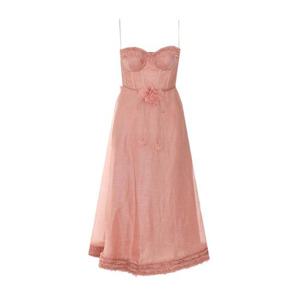 짐머만 미디 원피스 7568DS261 PEO Pink