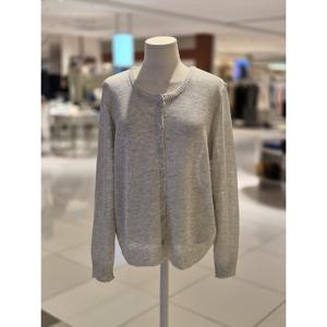 [비지트인뉴욕]여름 라운드 긴팔 가디건VC4GD62