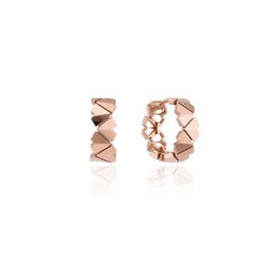 로이드 이터널 하트 패턴 10K 원터치 귀걸이 (L) LOTQ3006T