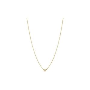 티파니 앤 코 엘사 퍼레티 다이아몬드 바이 더 야드 싱글 다이아몬드 펜던트 옐로우 골드 60017719