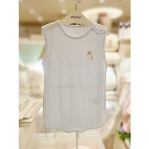 [압소바 의류] 케잉 모달 수면조끼 (26년여름신상) (A1311901A)