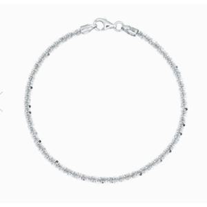 [로이드] [실버 925] 이태리체인 트윙클 팔찌 2.5mm (18cm) LLBS23443S