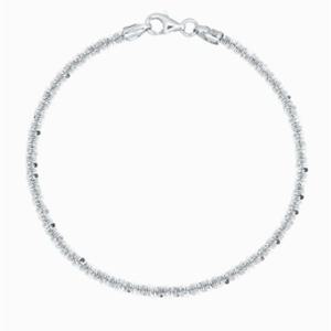 [로이드] [실버 925] 이태리체인 트윙클 팔찌 2.5mm (16cm) LLBS24205S