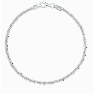 [로이드] [실버 925] 이태리체인 트윙클 팔찌 2.5mm(17cm) LLBS24206S