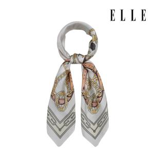 [엘르(스카프)]조앤벨트 미니 스카프 SE621P303