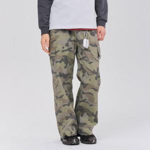 [오션스카이] 남아 카모 카고 와이드팬츠-FBJB2225C0V