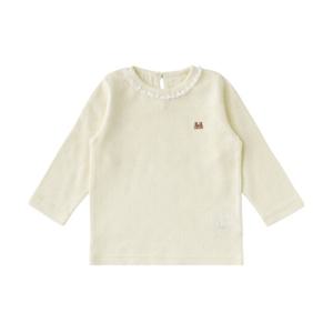 (밍크뮤10) 26SS 신상 HK(YE)아미엘뮤리본아일렛티셔츠 (36170670030)