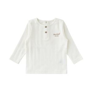 (밍크뮤10) 26SS 신상 HK(CR)아미엘뮤골지티셔츠 (36170670040)