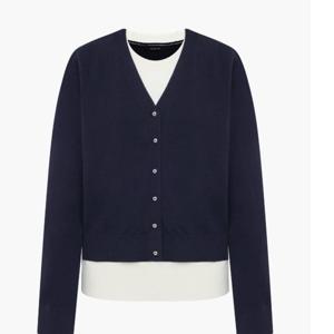 [케네스레이디]레이어드 실버 가디건 간절기티 EVKCDQ B980_BP