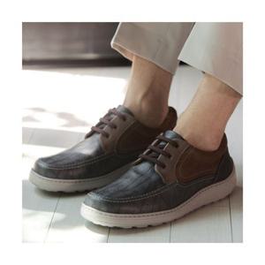 금강 KUMKANG 프리웨이 남성 경량 HYDRO 소가죽 캐주얼화 RICOXH4492MFREF2 381498