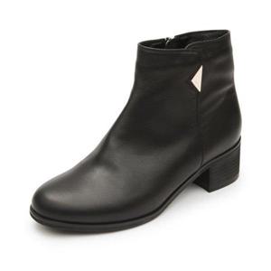 금강 제화 여성 르느와르 삼각장식 5CM 앵클부츠 RENBOC3920K1K3 382314
