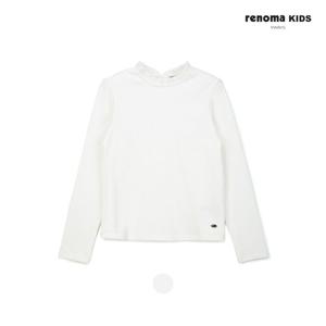 [레노마키즈] 여아변형골지티셔츠(R2611T151_01)