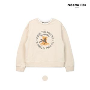 [레노마키즈] 여아테디베어맨투맨(R2611T154_05)