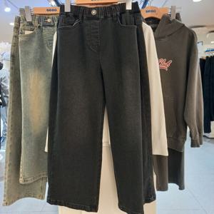 [에스핏 주니어]해운대NC  에스핏 와끼 폴딩 데님 PT-SJA101FJPT41,