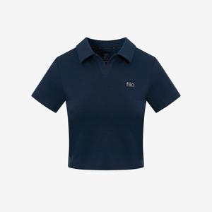 [FILA] 코튼스판 세미크롭 카라티셔츠 (FS2TSH2253F_DNA)