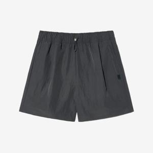 [FILA] [여] 면터치 폴리 세미와이드 하프 팬츠 (FS2TRH2151F_DGY)