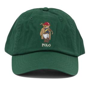 랄프로렌 폴로 베어 자수 코튼 트윌 베이스볼 캡 710A13275001