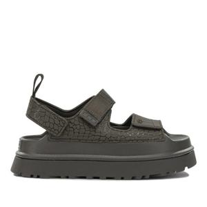 어그 골든글로우 엠보스드 크로커다일 플랫폼 샌들 1175311 DNS