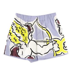 토리버치 코튼 엘라스테인 프린트 쇼츠 180977 510