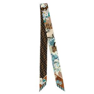 펜디 머플러 스카프 FXT011B01UF1WO5 Multicolor