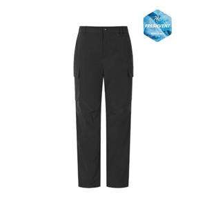 디스커버리 2026S S 여름 [DMPT77063BKS] 남성 프레시벤트 테이퍼드 카고팬츠