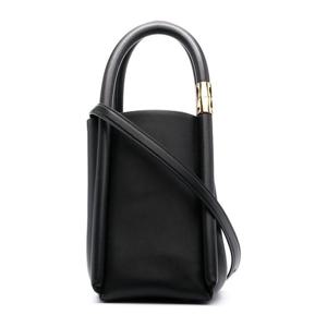 보이 골드톤 하드웨어 로터스 36 토트백 LOTUS20 CS CSDBLACK