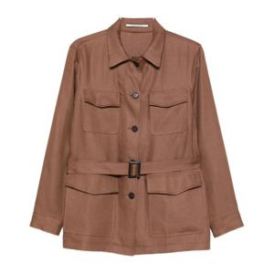 딸리아또레 버튼 플랩 체스트 포켓 재킷 J LAUREN 340021EK987