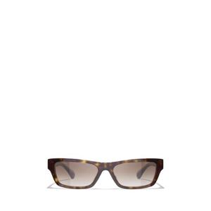 샤넬 선글라스 CH5564B C714S5 DARK HAVANA