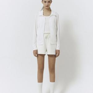 [지오다노] 여자 봄 가을 모달 마시멜로 밴딩 숏팬츠 658140