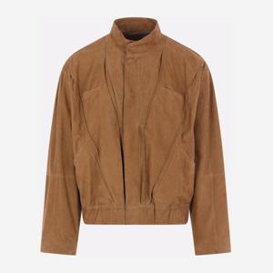 조르지오아르마니 레귤러핏 가죽재킷 GM003586 AF24918U6130