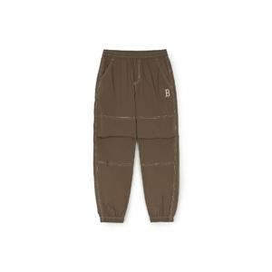 M MLB키즈바지 TQK 7AWPB0151-43BRL 베이직 나일론 스티치 포인트 우븐 팬츠 보스턴 레드삭스