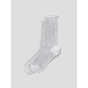 (3562KTAME3) [에잇세컨즈] 시스루 글리터 양말  그레이