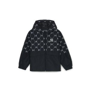 M MLB키즈바람막이 TQK 7AWJMD251-50BKS 다이아 모노그램 배색 바람막이 뉴욕양키스