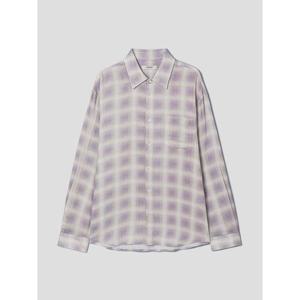 (456364CCET) [에잇세컨즈] 더블거즈 체크 셔츠  라벤더