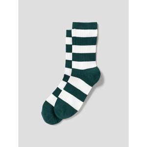 (4562KTAMHM) [에잇세컨즈] 볼드 스트라이프 양말  그린