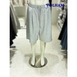 [폴햄]남성 더블니트 턱 6부 버뮤다 팬츠 PHG2PT1750 -US