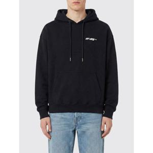 오프화이트 긴팔 티셔츠 44MBB085S26F00L 0001 Black