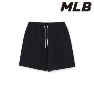 MLB (3ASPB3463-50BKS) 베이직 스몰로고 라이트 6부 반바지