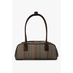 [폴스미스]여성 스트라이프 코팅 캔버스 숄더백(5726132553)