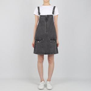 [게스]게스 여성 블리치드 오버롤 원피스 그레이 YP2D5785