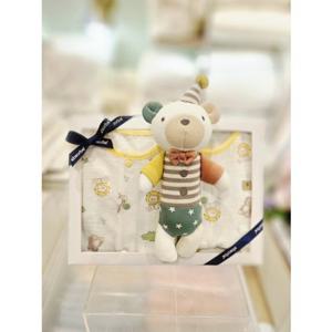 [압소바 의류] 딩동무소우주복 반소내의 딸랑인형세트 (26년여름신상) (A1310611C)