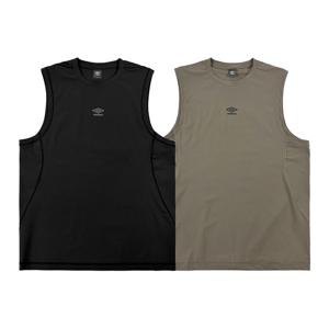 엄브로 올라운드 쿨링 트리코트 슬리브리스 티셔츠 UR121SSL21