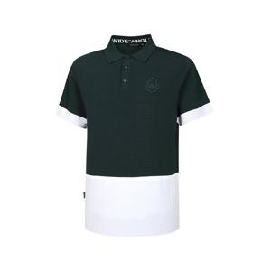 [와이드앵글] 남성 CO 써큘 레이터 폴로 풀오버 WMM24K72G9