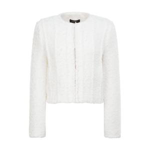 질스튜어트뉴욕   26SS  포켓 코튼혼방 트위드자켓 JSJA6B220WT