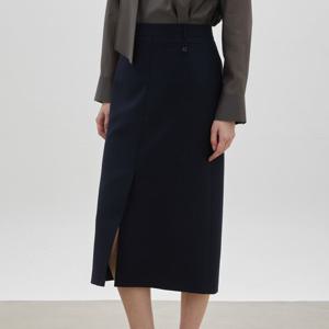 [씨씨콜렉트] (SET-UP)슬림 H라인 스커트_C261MSD201