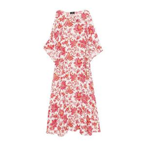 에트로 플로럴 브이넥 맥시 원피스 WRPA0025AKI00 X0808