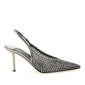 레실라 길다 크리스탈 메쉬 슬링백 4189E080BXPP 922